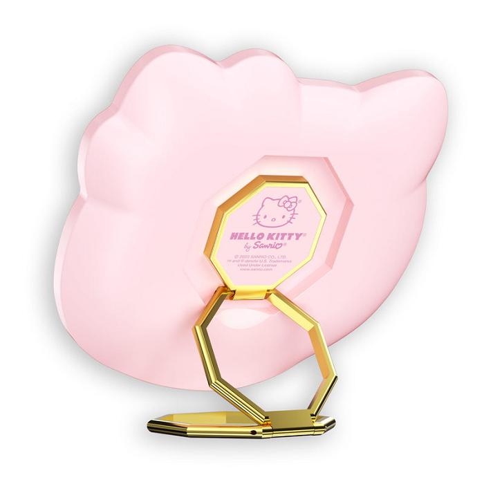 Pink Hello Kitty Hello Kitty x Impressions Vanity Pocket Mirror with Ring Stand | CA_HK11175