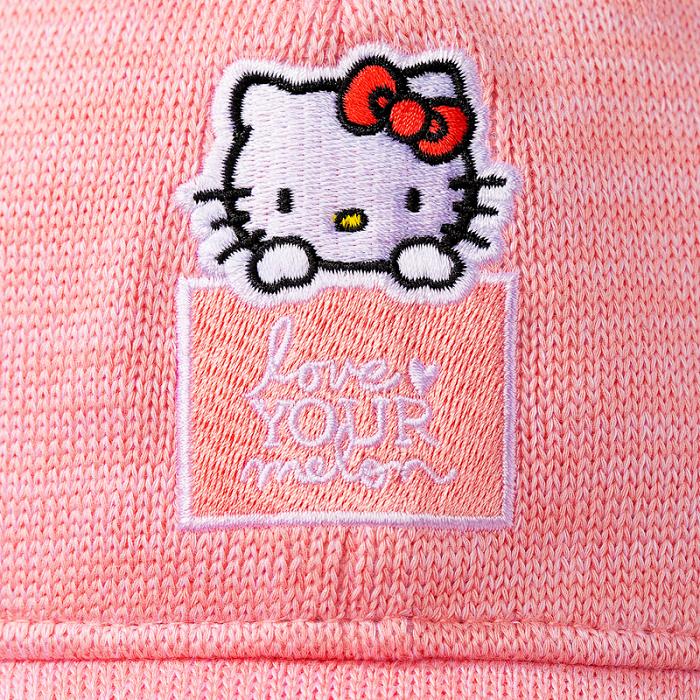 Pink Hello Kitty Hello Kitty x Love Your Melon Speckled Hero Cap (Pink) | CA_HK28547