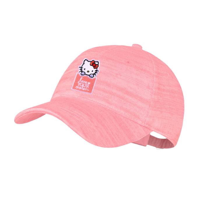 Pink Hello Kitty Hello Kitty x Love Your Melon Speckled Hero Cap (Pink) | CA_HK28547