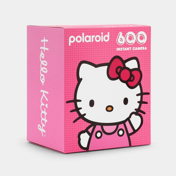 Pink Hello Kitty Hello Kitty x Polaroid 600 Perfectly Pink Instant Film Camera | CA_HK18162