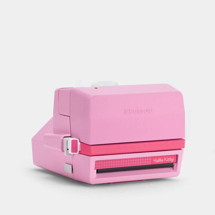 Pink Hello Kitty Hello Kitty x Polaroid 600 Perfectly Pink Instant Film Camera | CA_HK18162