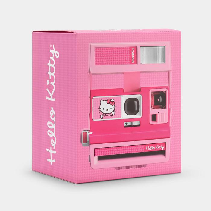 Pink Hello Kitty Hello Kitty x Polaroid 600 Perfectly Pink Instant Film Camera | CA_HK18162