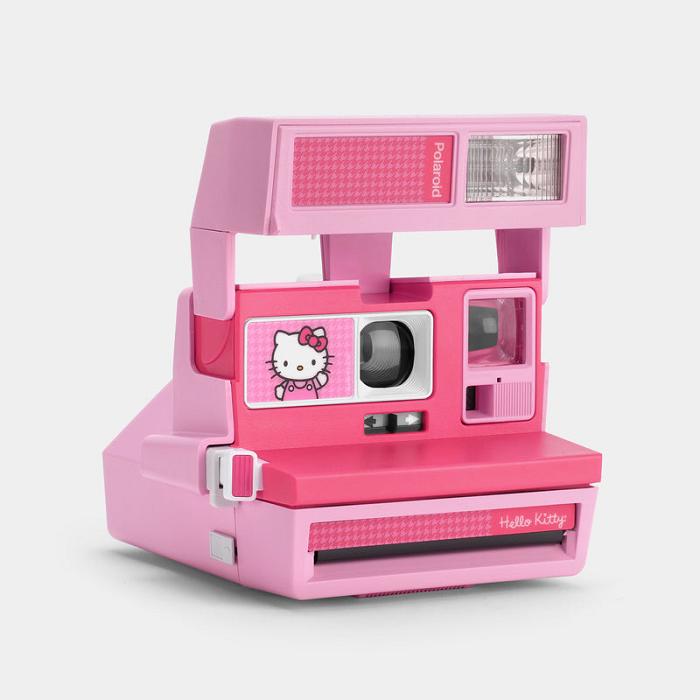 Pink Hello Kitty Hello Kitty x Polaroid 600 Perfectly Pink Instant Film Camera | CA_HK70687