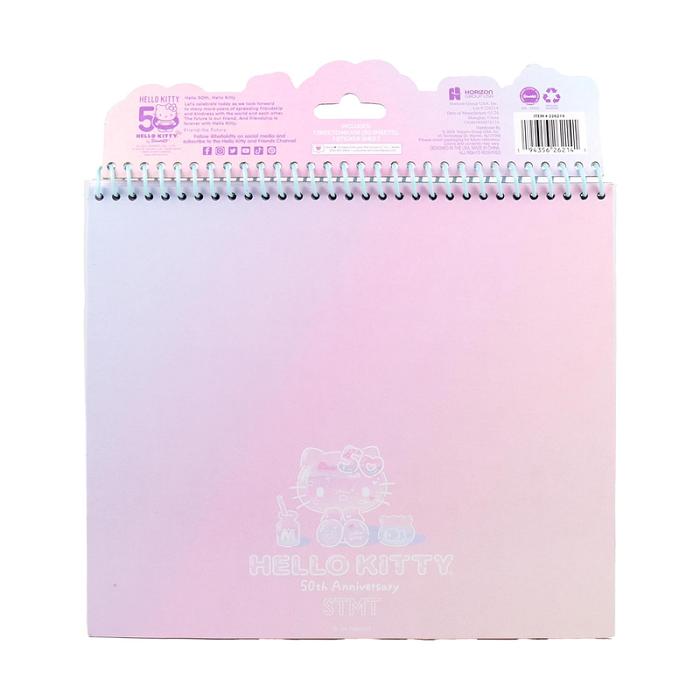 Pink Hello Kitty Hello Kitty x STMT 50th Anniversary Sketchbook | CA_HK84593