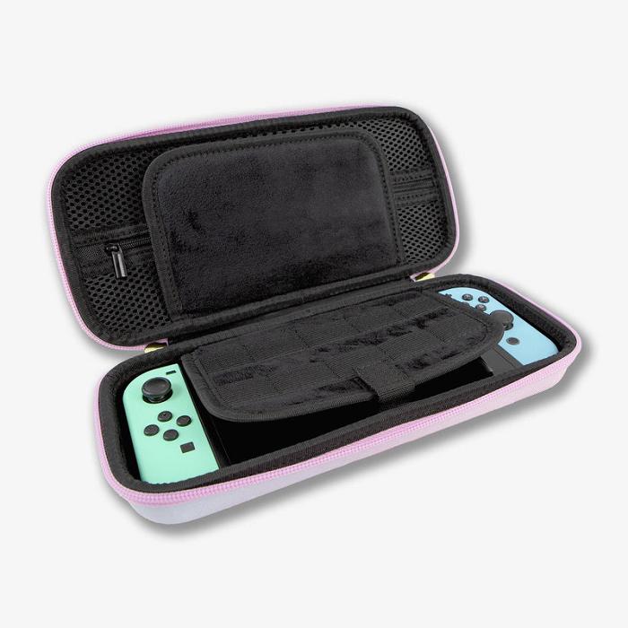 Pink Hello Kitty Hello Kitty x Sonix 50th Anniversary Nintendo Switch Carrying Case | CA_HK94131