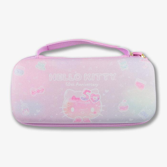 Pink Hello Kitty Hello Kitty x Sonix 50th Anniversary Nintendo Switch Carrying Case | CA_HK94131