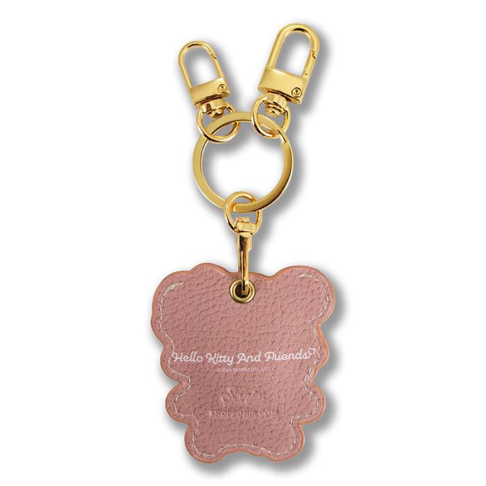 Pink Hello Kitty Hello Kitty x Sonix AirTag Keychain (Latte Bears) | CA_HK63044