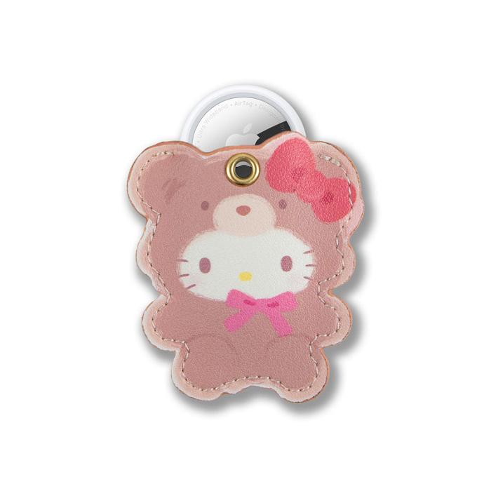 Pink Hello Kitty Hello Kitty x Sonix AirTag Keychain (Latte Bears) | CA_HK63044