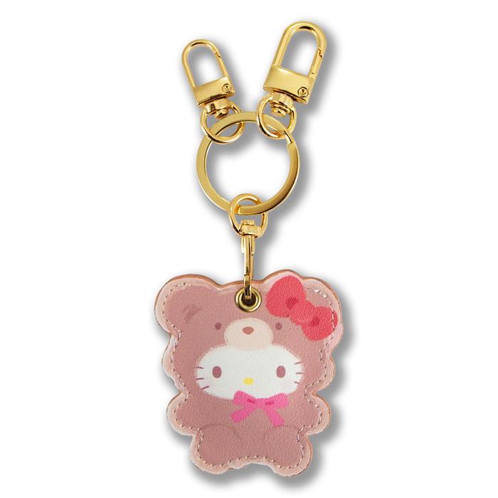 Pink Hello Kitty Hello Kitty x Sonix AirTag Keychain (Latte Bears) | CA_HK63044