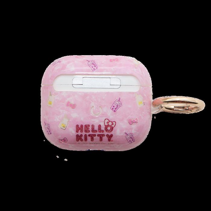 Pink Hello Kitty Hello Kitty x Sonix Boba AirPods Case (Gen 2/ Gen 3/ Pro) | CA_HK46551