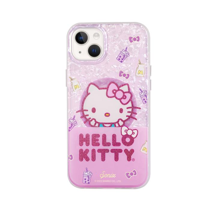 Pink Hello Kitty Hello Kitty x Sonix Boba iPhone Case | CA_HK61572