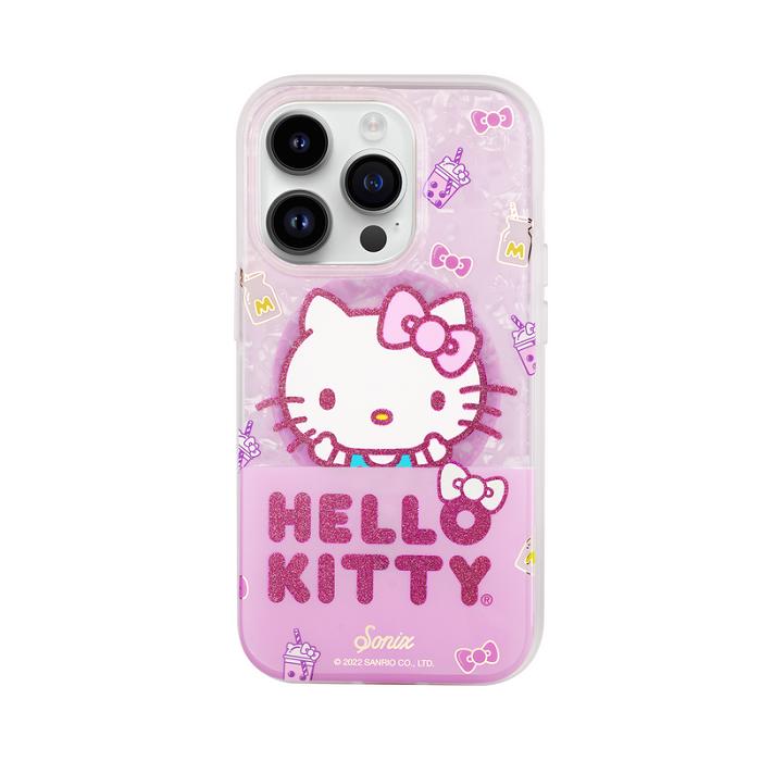 Pink Hello Kitty Hello Kitty x Sonix Boba iPhone Case | CA_HK61572