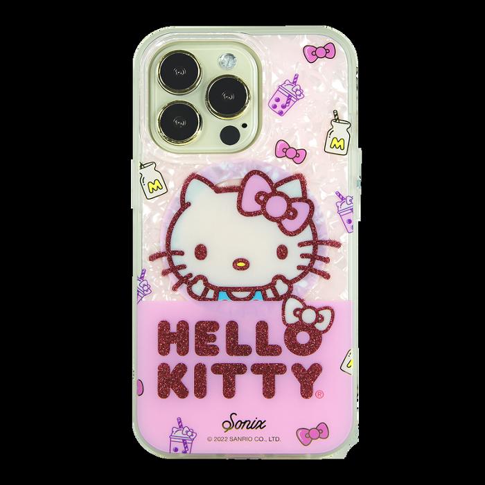 Pink Hello Kitty Hello Kitty x Sonix Boba iPhone Case | CA_HK61572