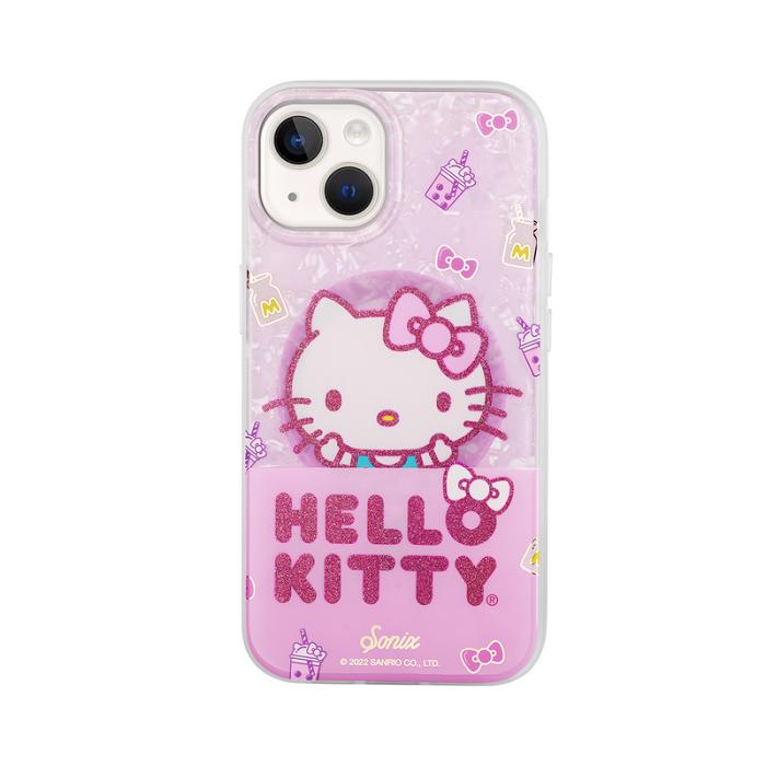 Pink Hello Kitty Hello Kitty x Sonix Boba iPhone Case | CA_HK61572