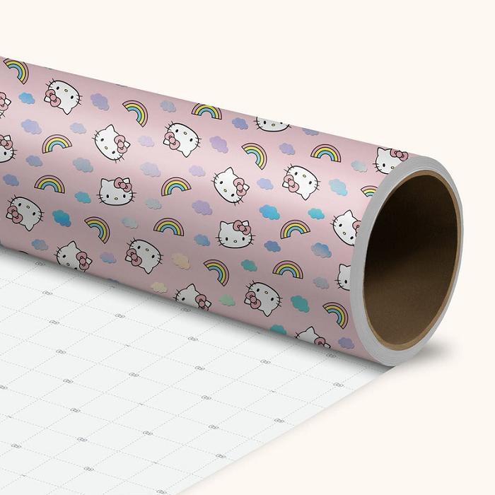 Pink Hello Kitty Hello Kitty x Studio Oh! Rainbow Skies Gift Wrap | CA_HK91538