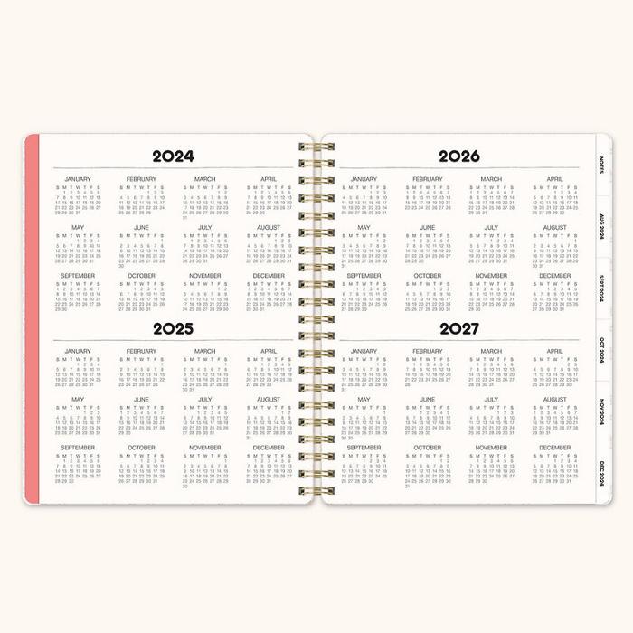 Pink Hello Kitty Hello Kitty x Studio Oh! 2025 Desert Adventure Baxter Planner | CA_HK93570