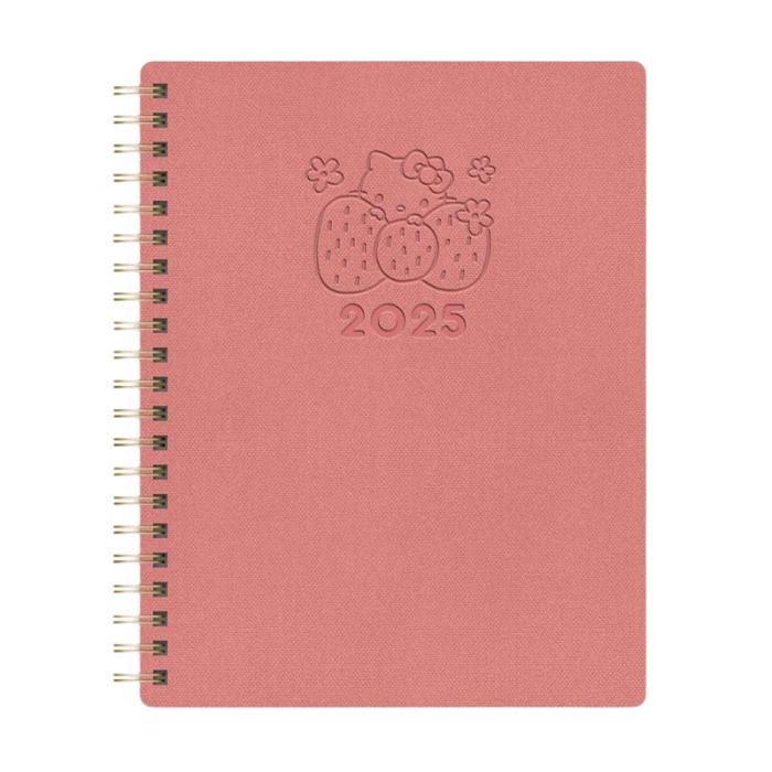 Pink Hello Kitty Hello Kitty x Studio Oh! 2025 Desert Adventure Baxter Planner | CA_HK93570