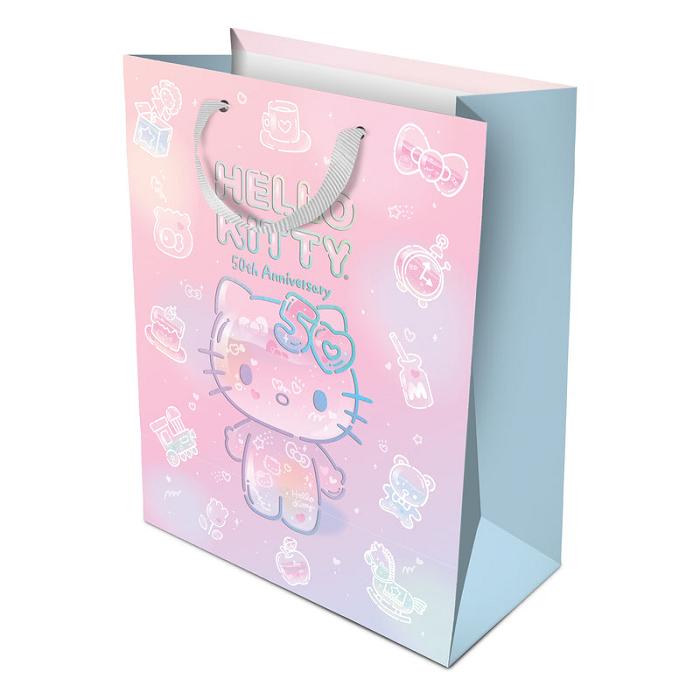 Pink Hello Kitty Hello Kitty x Studio Oh! 50th Anniversary Gift Bag Set | CA_HK57003