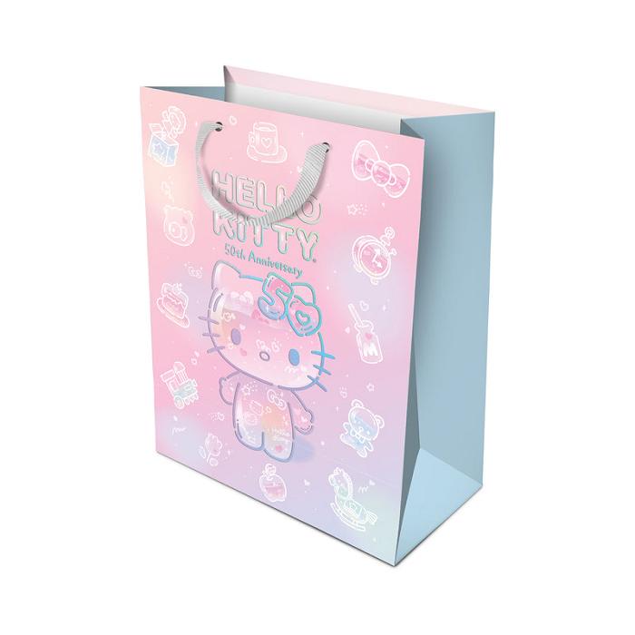 Pink Hello Kitty Hello Kitty x Studio Oh! 50th Anniversary Gift Bag Set | CA_HK57003