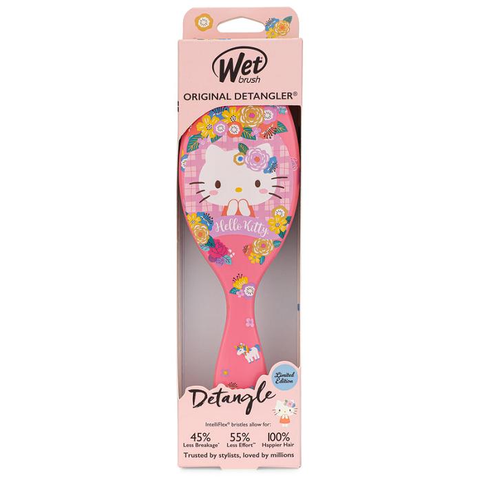 Pink Hello Kitty Hello Kitty x Wet Brush The Original Detangler (Floral) | CA_HK65792