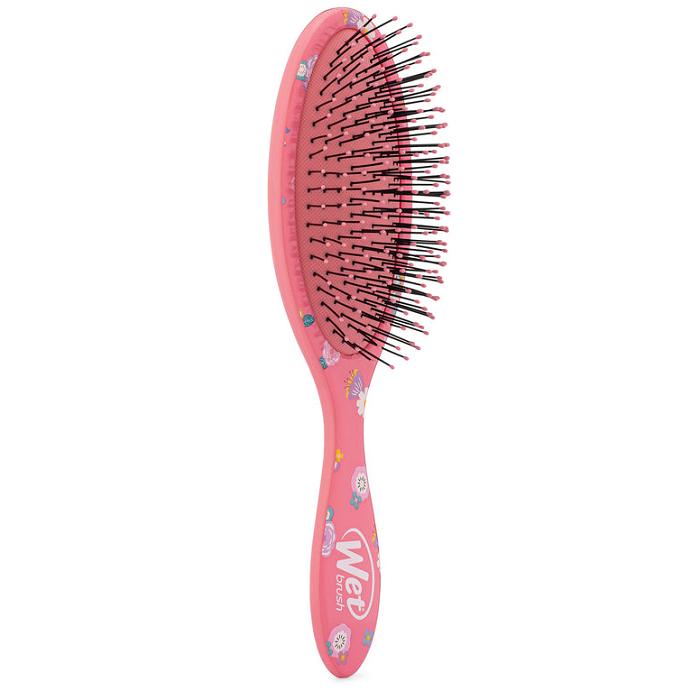 Pink Hello Kitty Hello Kitty x Wet Brush The Original Detangler (Floral) | CA_HK65792