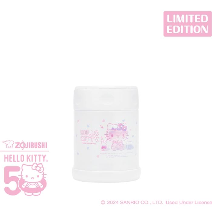 Pink Hello Kitty Hello Kitty x Zojirushi 50th Anniversary Stainless Steel Food Jar | CA_HK65022