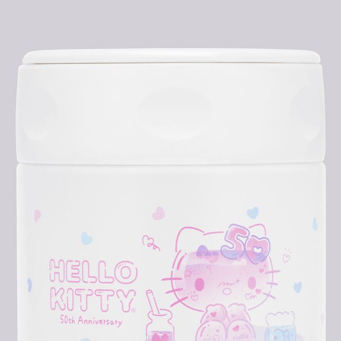 Pink Hello Kitty Hello Kitty x Zojirushi 50th Anniversary Stainless Steel Food Jar | CA_HK65022