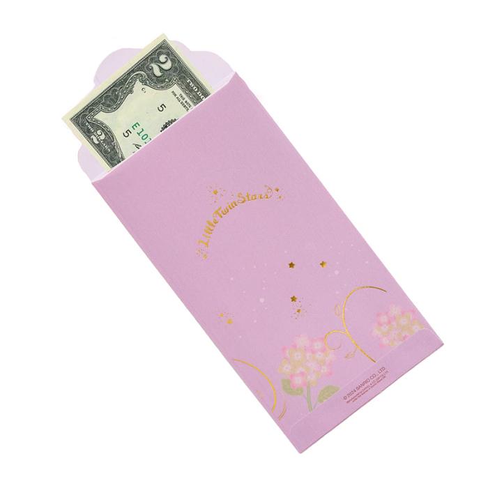 Pink Hello Kitty LittleTwinStars 6-pc Laser-Cut Enclosure Envelopes | CA_HK87391