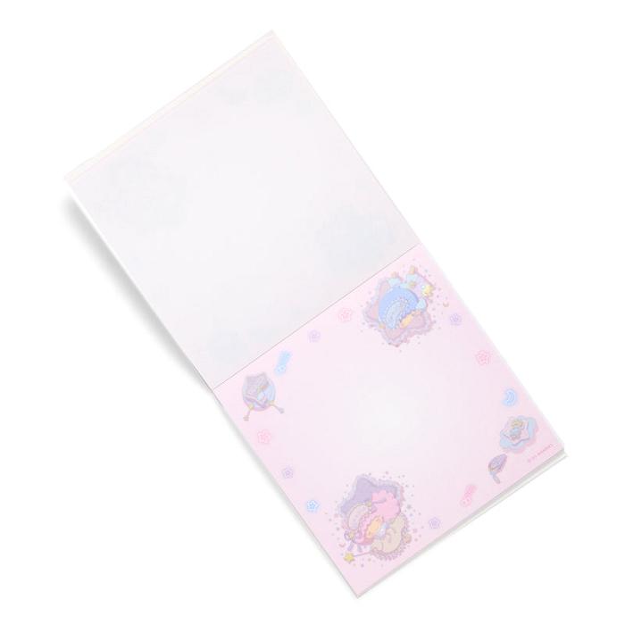 Pink Hello Kitty LittleTwinStars Memo Pad (Sweet Dreams Series) | CA_HK79105