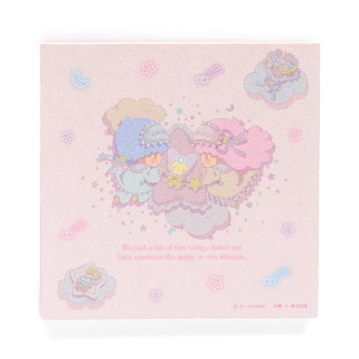 Pink Hello Kitty LittleTwinStars Memo Pad (Sweet Dreams Series) | CA_HK79105