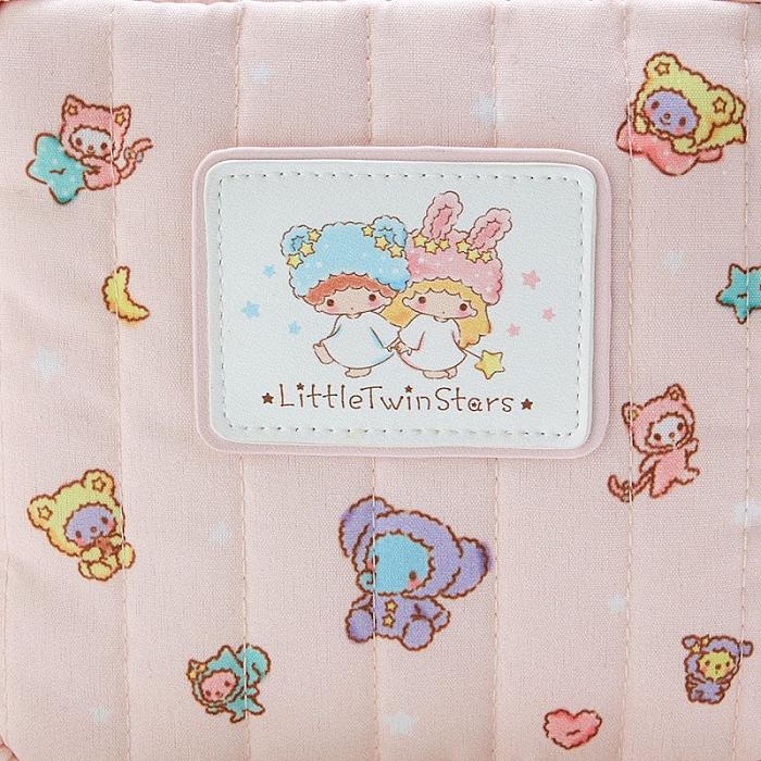 Pink Hello Kitty LittleTwinStars Mini Zipper (Fluffy Cloud Series) | CA_HK59917