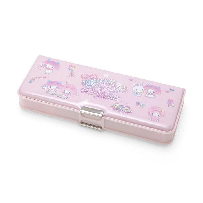 Pink Hello Kitty My Melody 2-Way Pencil Case | CA_HK52705