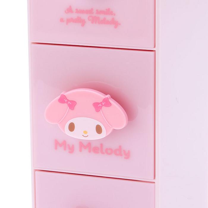 Pink Hello Kitty My Melody 3-Tier Besties Stacking Container | CA_HK96230