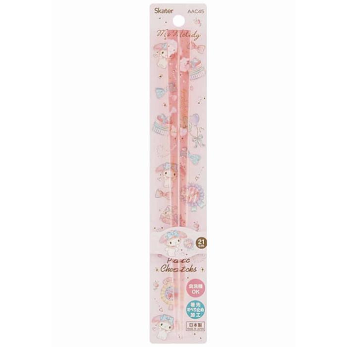 Pink Hello Kitty My Melody Acrylic Chopsticks | CA_HK93464