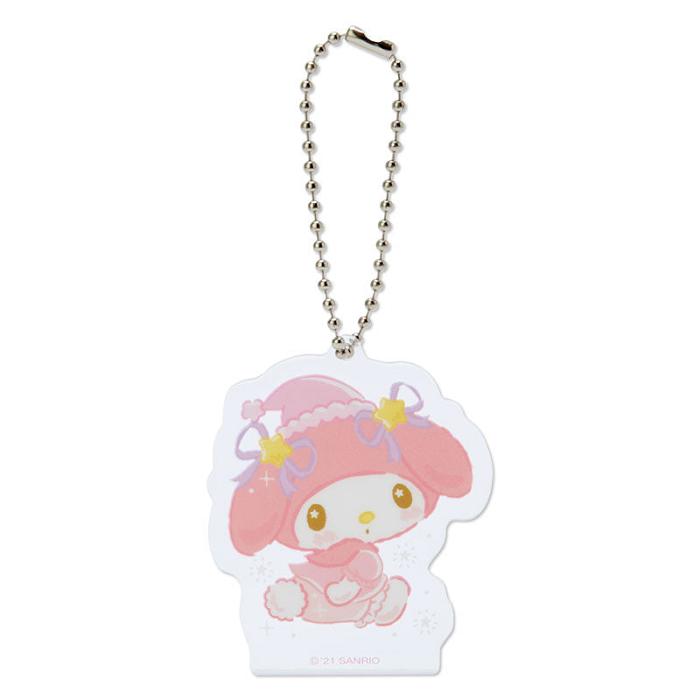 Pink Hello Kitty My Melody Acrylic Keychain and Light Stand | CA_HK36388