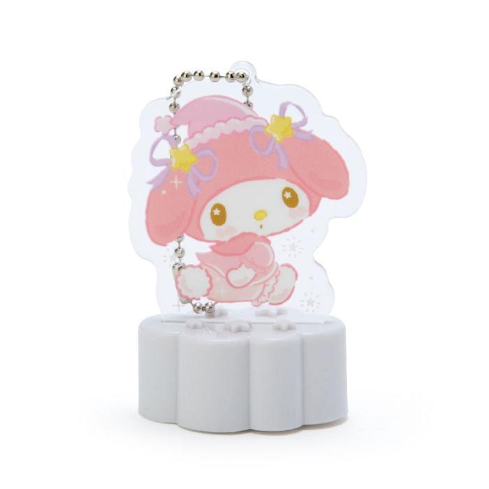 Pink Hello Kitty My Melody Acrylic Keychain and Light Stand | CA_HK36388