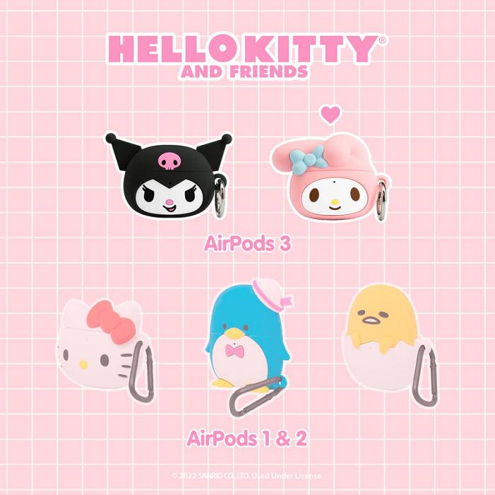 Pink Hello Kitty My Melody AirPods Case | CA_HK94379