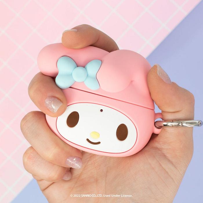 Pink Hello Kitty My Melody AirPods Case | CA_HK94379