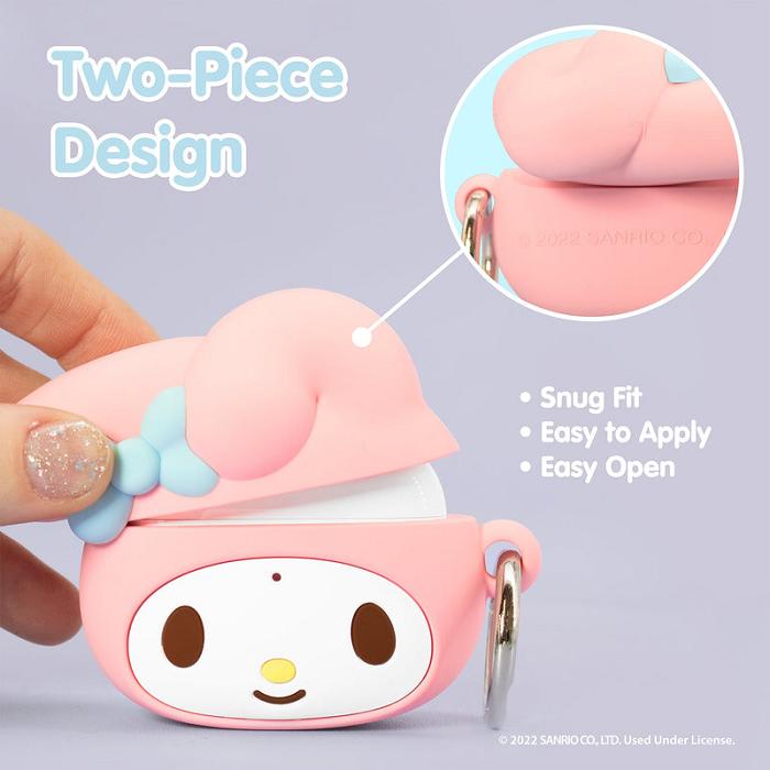 Pink Hello Kitty My Melody AirPods Case | CA_HK94379