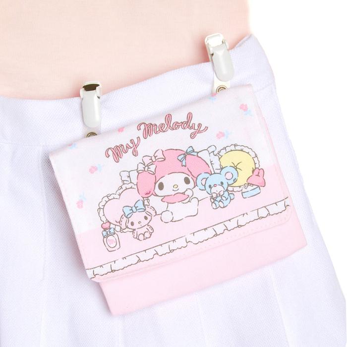 Pink Hello Kitty My Melody Belt Clip Pouch (Frills & Lace Series) | CA_HK36573