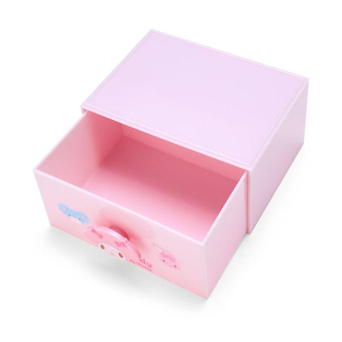 Pink Hello Kitty My Melody Besties Storage Chest | CA_HK28233