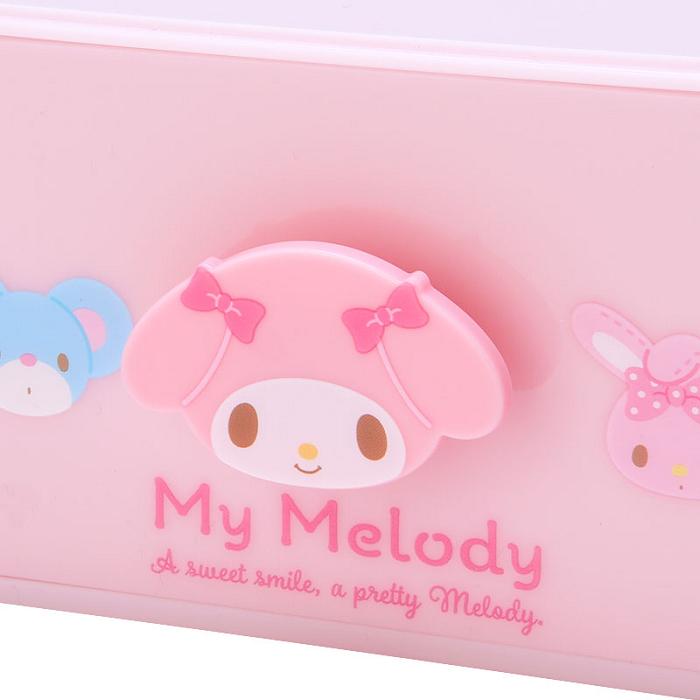 Pink Hello Kitty My Melody Besties Storage Chest | CA_HK28233