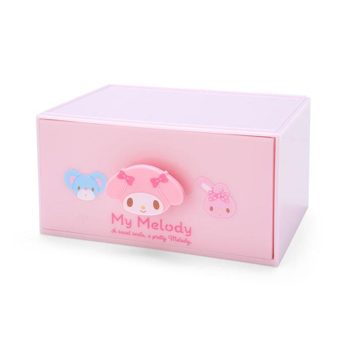 Pink Hello Kitty My Melody Besties Storage Chest | CA_HK28233