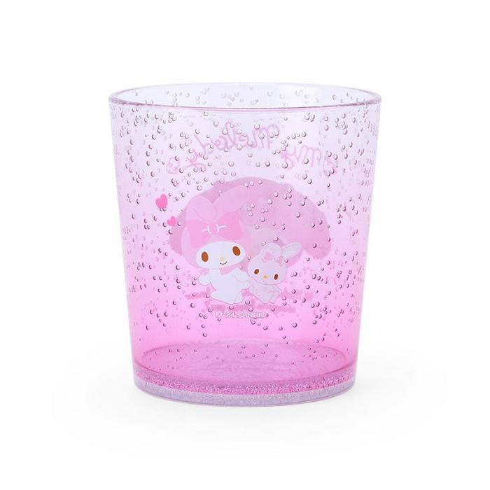 Pink Hello Kitty My Melody Bubbles Plastic Cup | CA_HK67163