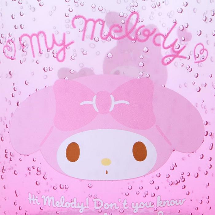 Pink Hello Kitty My Melody Bubbles Plastic Cup | CA_HK67163