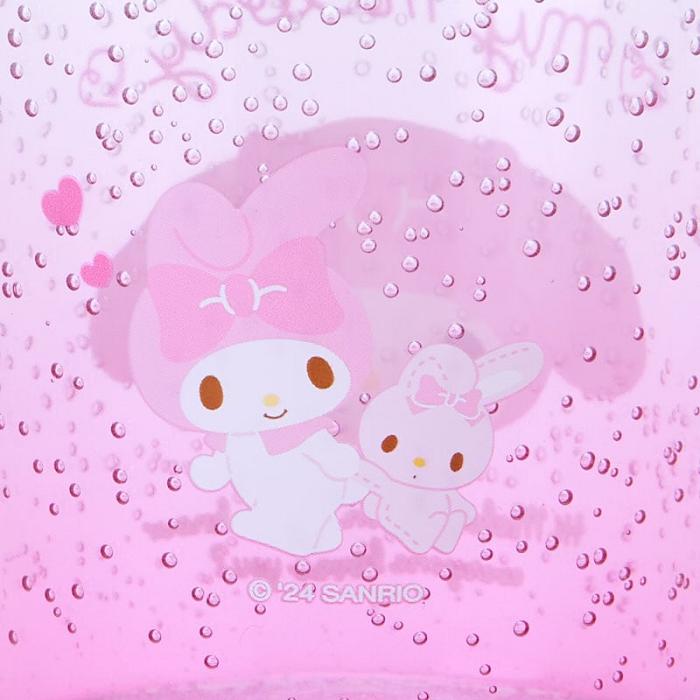 Pink Hello Kitty My Melody Bubbles Plastic Cup | CA_HK67163