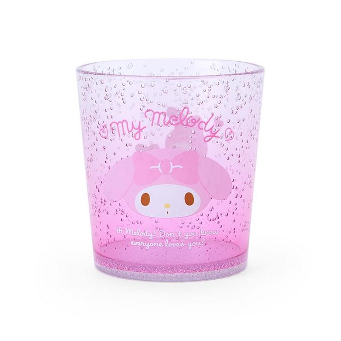 Pink Hello Kitty My Melody Bubbles Plastic Cup | CA_HK22648