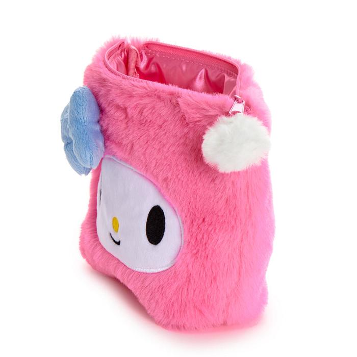 Pink Hello Kitty My Melody Classic Plush Zipper | CA_HK83834