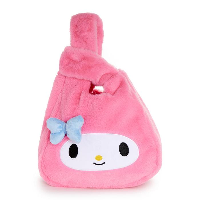 Pink Hello Kitty My Melody Classic Plush | CA_HK35114