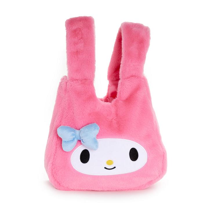 Pink Hello Kitty My Melody Classic Plush | CA_HK35114